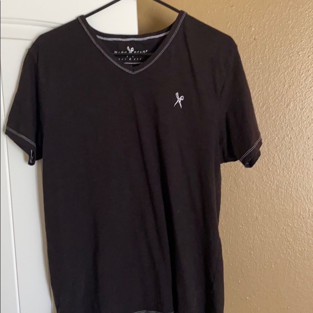 Unique t-shirt with scissors